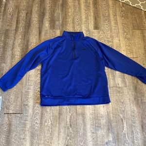 Men’s Dark Blue Nike Quarter Zip